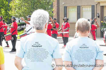 Troy anticipates PorchFest 2022 - sidneydailynews.com