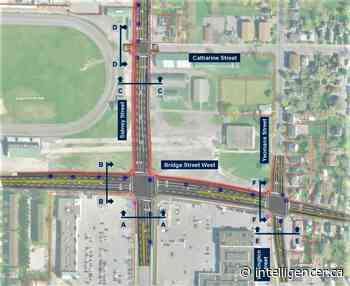 Belleville eyes roadwork revisions for Sidney and Bridge streets in west end - The Intelligencer