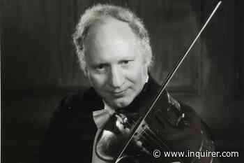 Sidney Curtiss, retired assistant principal violist for the Philadelphia Orchestra, music coach, and mentor, has died at 91 - The Philadelphia Inquirer