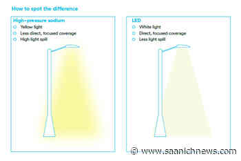 New lights will shine upon Sidney in February 2022 - Saanich News