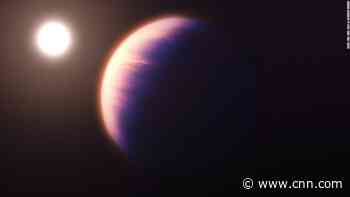 NASA's Webb telescope captures first evidence of carbon dioxide on an exoplanet