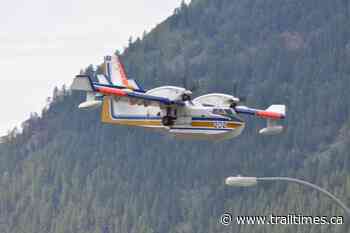 Four of seven wildfires put out near Nelson - Trail Times