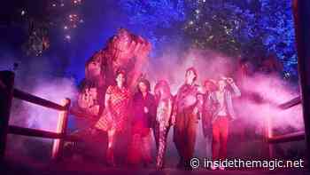 New Character Treat Trail Stage Spotted at Disneyland For Oogie Boogie Bash - Inside the Magic