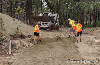 Moir Centennial Trail work party a huge success | Cranbrook - E-Know.ca