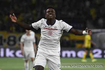 Noah Sadiki, 17-jarige met stalen zenuwen: &quot;De coach vroeg wie wou trappen en ik heb mijn hand omhoog gestoken&quot;