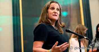 Freeland hits back at Kushner following book release, calls Trump a bully