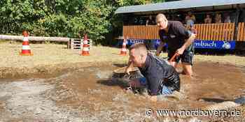 Ab in den Schlamm: Feucht-fröhliches Kärwa-Vergnügen in Unterfarrnbach - Nordbayern.de