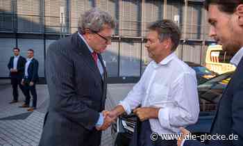 Wirtschaft applaudiert grünen Ministern - Die Glocke