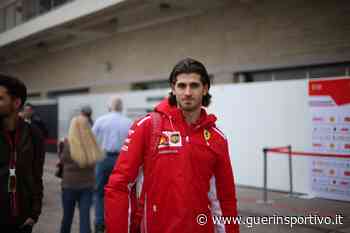 Giovinazzi e le FP1 di Monza e di Austin - Guerin Sportivo