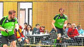Radball in Hardt - Die absolute Elite ist beim Weltcup zu Gast - Schwarzwälder Bote