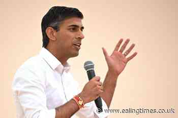 Sunak says Ice, Ice Baby is go-to karaoke song - Ealing Times