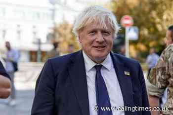 Johnson takes shot at 'ruinous' union bosses during Kyiv trip - Ealing Times