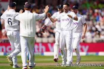 England run through South Africa top order at Old Trafford - Ealing Times