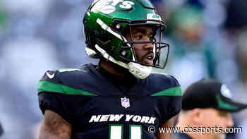 Jets' Denzel Mims requests trade: Former second-round pick has fallen in N.Y.'s wide receiver pecking order