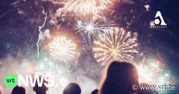 Geen vuurwerk op 25 augustus in Aarschot: "Te gevaarlijk bij code rood" - VRT NWS