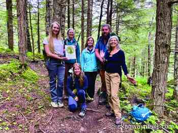 Skagway trail inducted into Old-Growth Forest Network - Skagwaynews