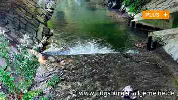 Aichach-Friedberg: Und wieder stehen Mühlen still: Regen hat der Ach keine Erleichterung gebracht | Friedberger Allgemeine - Augsburger Allgemeine