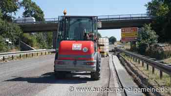 Aichach: Ab Samstag ist auf der B300 zwischen Aichach und Kühbach wieder freie Fahrt | Aichacher Nachrichten - Augsburger Allgemeine