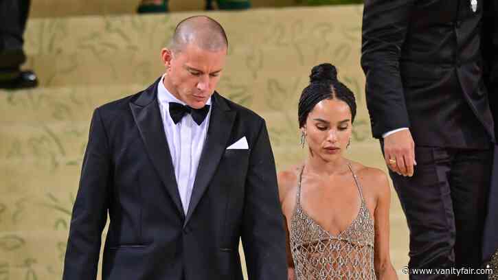 Things Between Channing Tatum and Zoë Kravitz Are Apparently “Serious” - Vanity Fair