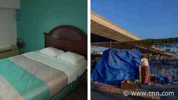 Voters in this major city to decide if hotels should rent empty rooms to the homeless