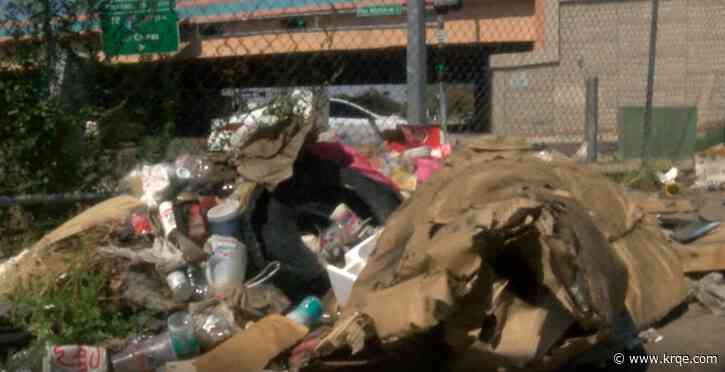 Albuquerque residents fed up with city's litter problem