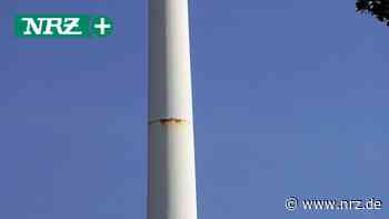 Rees: Warum Roststellen am Windrad ungefährlich sein sollen - NRZ News