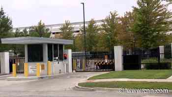 Person detained after jumping fence of Chicago FBI office and throwing rocks