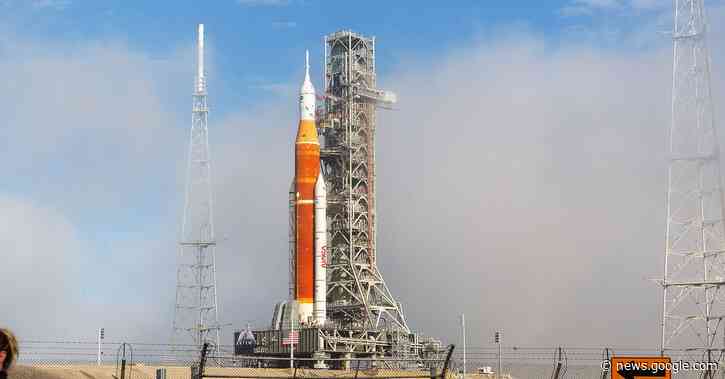 NASA's megarocket is about to blast off toward the Moon - The Verge