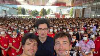 Formula 1 | Ferrari, Sainz e Leclerc a Maranello: la foto prima di Spa - F1-News.eu