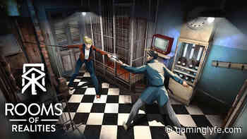 Escape From an Egyptian pyramid in New VR Adventure Title Rooms of Realities - GLYFE Nation