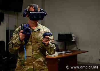 VR training paints new picture for 19th MXS - amc.af.mil