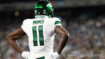 Denzel Mims requests trade from Jets: Cowboys, Ravens among top landing spots for former second-round pick