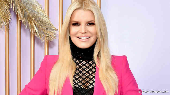 Jessica Simpson stuns in a cutout swimsuit as she celebrates 'sexy' Mexican getaway with 'lover' Eric Johnson
