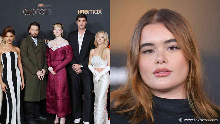 'Euphoria' star Barbie Ferreira says 'teary-eyed goodbye' to show
