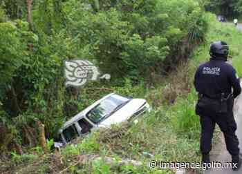 Se registra accidente en la Misantla-Xalapa; hay 2 heridos - Imagen del Golfo