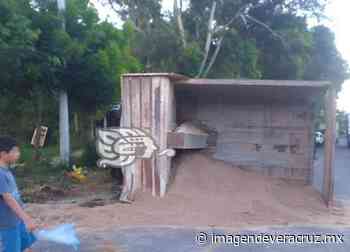 Reportan volcadura sobre la carretera Misantla-Xalapa - Imagen de Veracruz