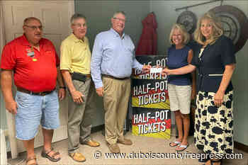 Jasper Strassenfest Half Pot winners announced - Dubois County Free Press