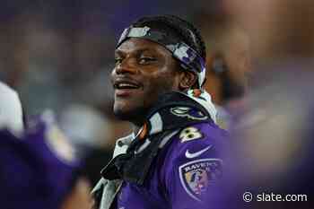 Lamar Jackson and the Baltimore Ravens' contract negotiations will shape the NFL for years. - Slate