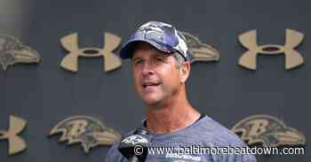 John Harbaugh’s message for players before roster cuts - Baltimore Beatdown