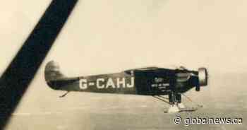 First medical flight in Alberta marks 90 years as aviation historians find first patient