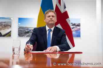 Transport Secretary unveils deal to help rebuild war-torn Ukraine - Barrhead News