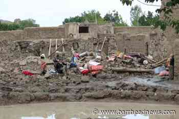 Afghanistan flash floods death toll reaches 182 - Barrhead News