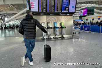 Bank holiday flight cancellations mean almost 290000 fewer seats - Barrhead News