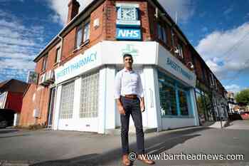 Rishi Sunak hits out at Liz Truss over 'complacent' economic policies - Barrhead News