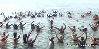 Martha’s Vineyard Polar Bear group began as safe space for Black swimmers, continues to thrive