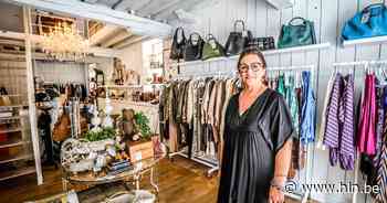 Nathalie opent op haar 53ste eerste winkel in hartje Brugge: “Eerst kwam ik een week lang koffietjes drinken om te achterhalen hoe druk het hier was” - Het Laatste Nieuws