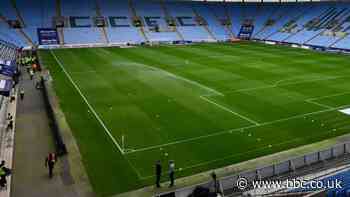 Coventry City: EFL allows games to resume at CBS Arena