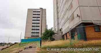 Startled residents woken as TV thrown off balcony of Coventry tower block - Coventry Live
