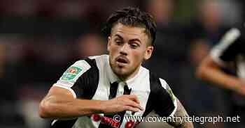 Coventry City striker out to prove himself to Mark Robins after injury setback - Coventry Live