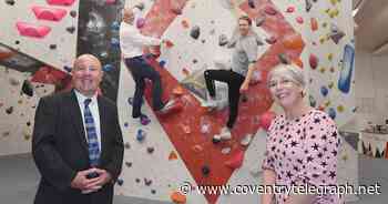 Climbing wall in Coventry enjoying rebirth after Covid closure - Coventry Live